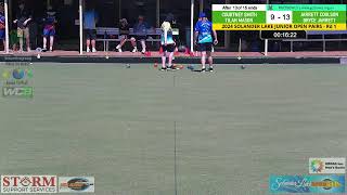 2024 Solander Lake quot18 amp Underquot Junior Open Pairs  Day 1 [upl. by Rask]