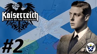 HOI4 Kaiserreich Disunited Kingdom Kingdom of Scotland EP2  Cultural Revival Program [upl. by Daiz17]