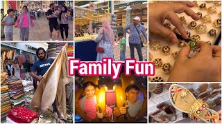 🥰Unforgettable Family Moments  A Weekend Of Family Fun At Global Village  Hum Do Hamare Chaar Vlog [upl. by Loree140]