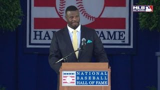 Griffey Jr on dad Mariners and Reds in HOF speech [upl. by Bradstreet937]