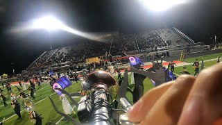 GRC Marching Band 2022 Howl trumpet Duet Cam [upl. by Nannette]