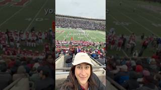 Harvard vs Yale Football  who’s the best 👀 harvarduniversity collegefootball studentathlete [upl. by Anelaf]