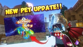 New Pet And Event Update in Skyblock Blockman go [upl. by Attennaj]