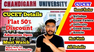 Chandigarh University  CUCET Exam Details  Cucet Syllabus and Difficulty  QUESTIONS  CUCET 2023 [upl. by Leeland]