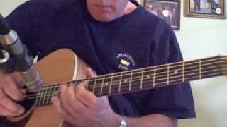 Samba Pa Ti  Santana  Acoustic Cover by Mark Galloway [upl. by Whiney298]