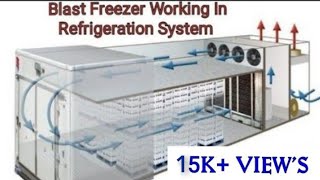 Blast Freezer  How Its Work [upl. by Beller]