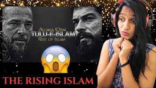 INDIAN REACTION on Allama Iqbal  The Rise of Islam TulueIslam X The Ottoman Heros ADDXZONE [upl. by Dahsar249]