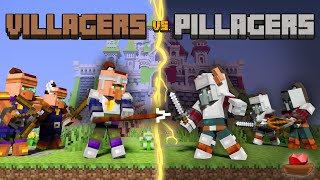 Villagers vs Pillagers Trailer [upl. by Seigel]