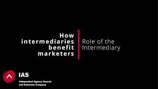 How intermediaries benefit marketers [upl. by Barclay]