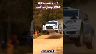 Rally 2024 wrc 9  Crashes Action rally wrc racingrally2024ラリーレースモンスタービーズラリー2024 best jump [upl. by Adekam]