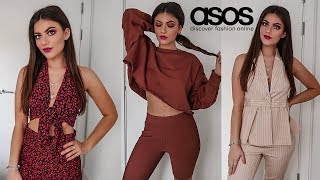 TESTING ASOS COORDS  £250 TRY ON HAUL [upl. by Ancalin]