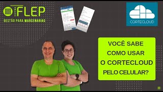 Você sabe como usar o Cortecloud pelo celular [upl. by Odnamra]