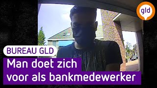 Fraude met bankpas criminelen slaan toe  Bureau GLD [upl. by Rexanne]