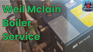 Weil McLain Boiler Service  Boilers [upl. by Inalem]