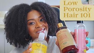 Best Products For Low Porosity Hair  Top Shampoos Conditioners amp Leave Ins For Low Porosity Hair [upl. by Eul603]