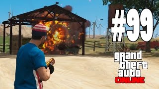 GTA V ONLINE Online quotUN POLICÍA MUY LOCOquot 99  GTA 5 ONLINE Gameplay [upl. by Fuller289]