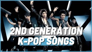 50 LEGENDARY 2ND GENERATION KPOP SONGS [upl. by Dempsey]