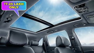 Top 10 CHEAPEST Car with PANORAMIC SUNROOF in INDIA [upl. by Halsy109]