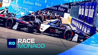 2023 Monaco EPrix  Round 9  Race [upl. by Secilu428]