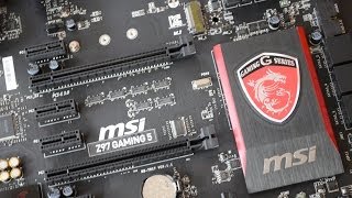 msi Z97 Gaming 5 Motherboard Overview [upl. by Koehler]