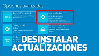 Como Desinstalar Actualizaciones En Windows 10  11 Y Comprobar Version Actual [upl. by Neil]