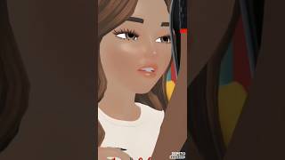 Zepeto Love Story ❤️ zepetolove trending xoteam tiktok shorts [upl. by Gnim53]