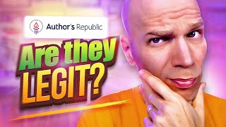 Publishing Audiobooks with Authors Republic  Review 2024 [upl. by Akkimat]