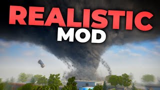 Amazing REALISTIC Tornado Mod  Teardown [upl. by Noam]