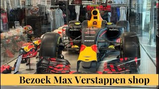 271 Camperplaats in Beesel en bezoek Max Verstappen shop [upl. by Hadnama]