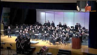 Brockport HS 24 Band Concert [upl. by Annohs]