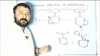 Trick to draw resonance structure Resonance structures of nitrobenzeneWhy is meta directing group [upl. by Hands]