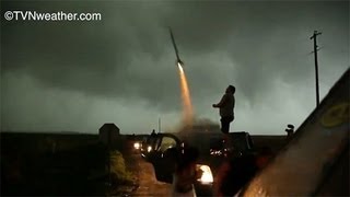 Nebraska supercell attack  EXTREME tornado science [upl. by Rennug447]