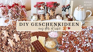 Geschenkideen aus der Küche 2024  3 Selbstgemachte DIY Geschenke für Weihnachten  Ronja Ready DIY [upl. by Dreddy]