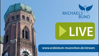 LIVE aus dem Münchner Dom Gottesdienst am 26092024 [upl. by Anwahsad]