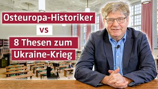 Thesencheck Diese 8 Behauptungen über den Krieg in der Ukraine sind falsch [upl. by Stanislaw]