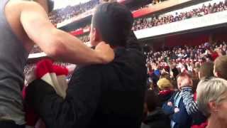 Que Sera Sera  Arsenal vs Everton FA Cup 41 Quarter Final [upl. by Harihs358]