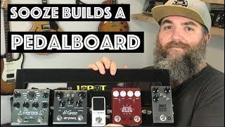 The Sooze builds a Pedalboard  Tone Junkie TV [upl. by Togram]