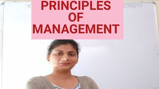 Principles of Managememt  Nursing Management [upl. by Akilam]