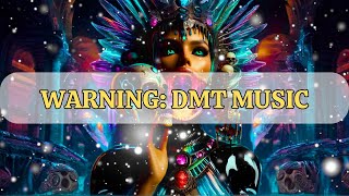 WARNING DMT MUSIC Powerful Brain Waves Music  Frequency amp Deep Sleep [upl. by Lednahc]