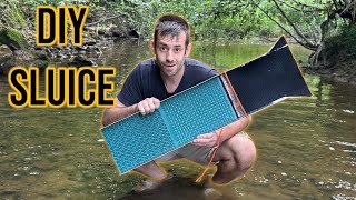 DIY Sluice Box Watch Before you Build [upl. by Gem]