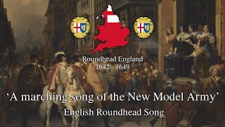 A Marching Song of the New Model Army  English Civil War Song [upl. by Einiffit]