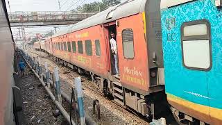 22352 Yesvantpur  Patliputra Exp departure from Danapur towards its Destination Patliputra Jn [upl. by Steddman463]