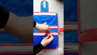 How to make diaper bag changing station 20 [upl. by Theall]