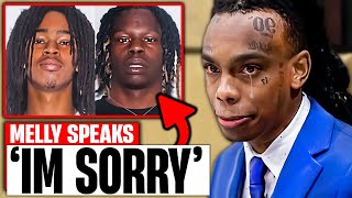 YNW Melly Cries Reacting To NEW TRIAL EVIDENCE Footage [upl. by Gwenette]