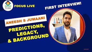 Aneesh S Jumaani With TV Asia USA On Predictions Legacy amp Numerology [upl. by Navert628]