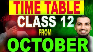 OCTOBER से ऐसे पढ़ो To Score 100 in Class 12 CBSE Boards 2025 🔥 BEST STUDY PLAN EVER [upl. by Anaet864]