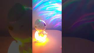 BEST Projection Night Light EVER  Astronaut  Space Galaxy for Bedroom review nightlight viral [upl. by Mechling166]