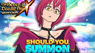 FESTIVAL GOWTHER ON GLOBAL SHOULD YOU SUMMON  Seven Deadly Sins Grand Cross [upl. by Zetrac]