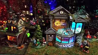 Stephens 2017 Dept 56 Halloween Village [upl. by Ottinger]