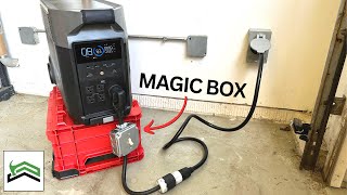 Powering My Whole House With a Battery  120 Volt EcoFlow Delta Pro [upl. by Aitsirk]